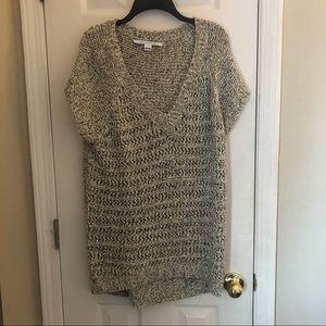 DVF short sleeve sweater